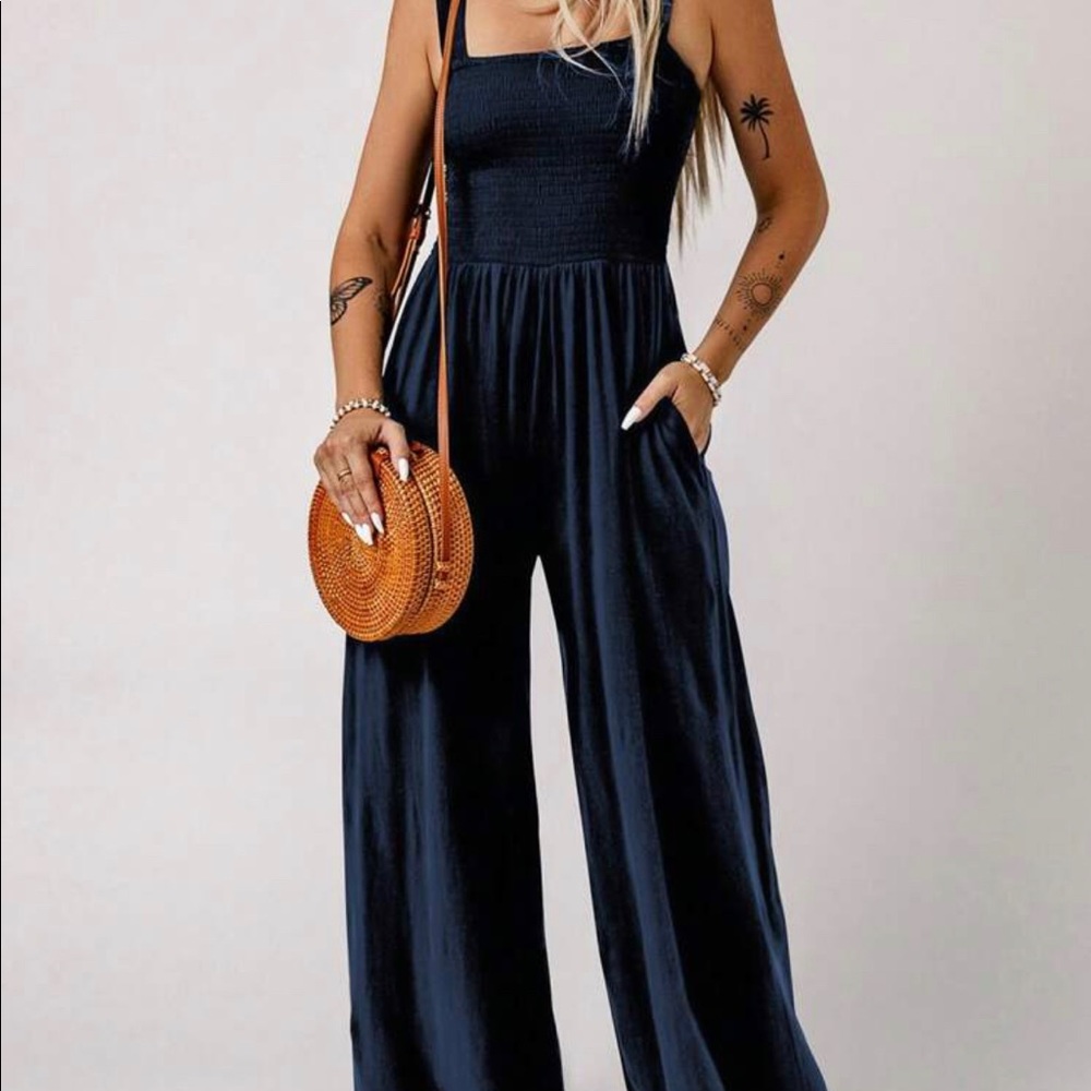 Marine Romper/Jumpsuit - Picture 2 of 4